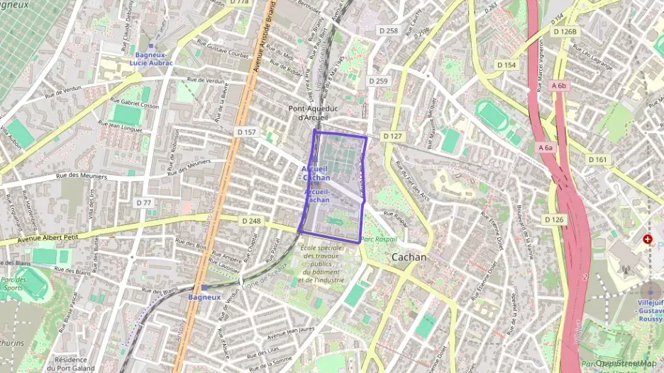 Appartement 75 m² trois pièces à vendre à Cachan Appartement 75 m² trois pièces à vendre à Cachan