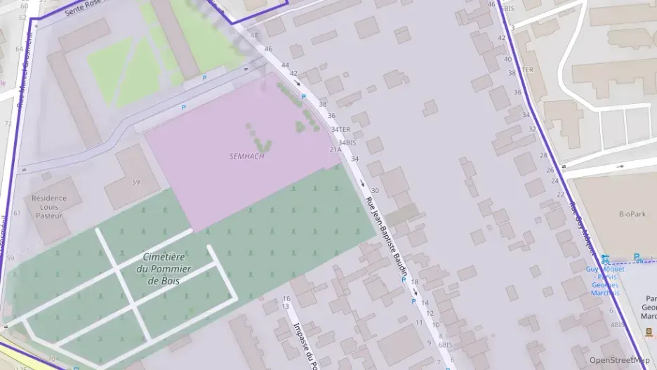 Appartement 20 m² une piece à vendre à Villejuif