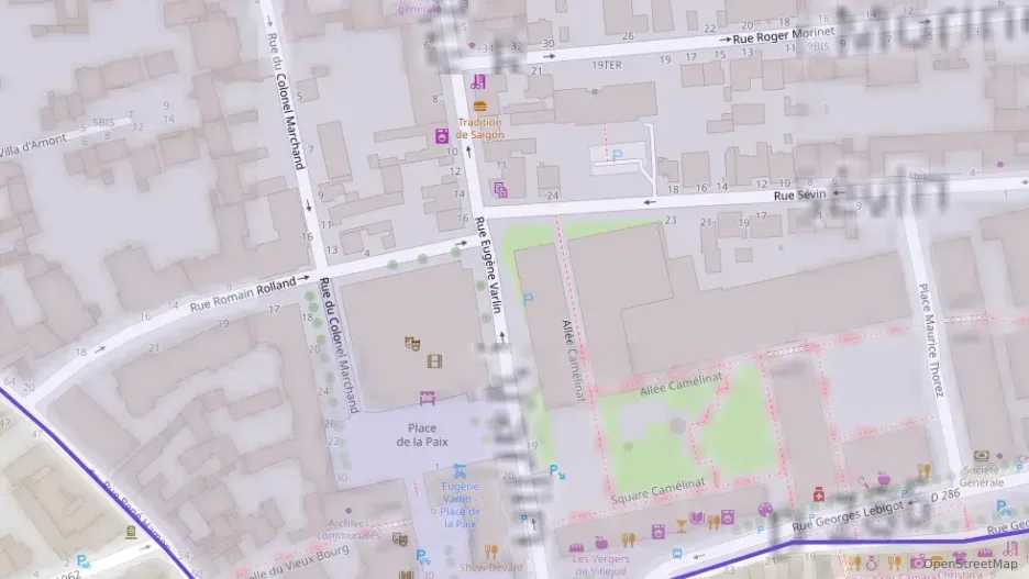 Appartement 47 m² trois pièces à vendre à Villejuif