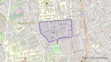 appartement de deux chambres 47 m² à vendre à Villejuif