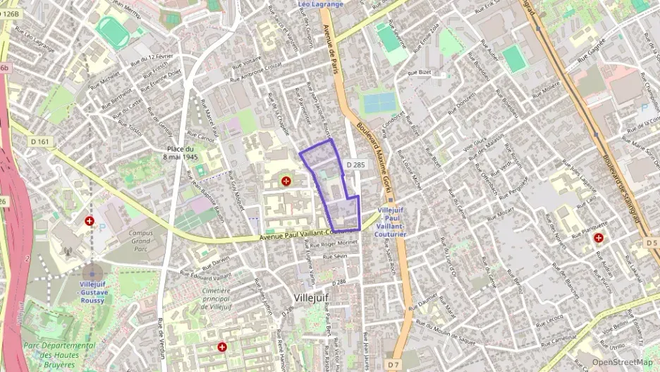 Appartement 59 m² trois pièces à vendre à Villejuif