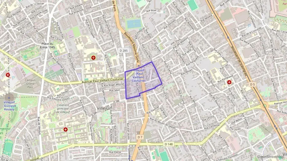 Appartement 28 m² une piece à vendre à Villejuif