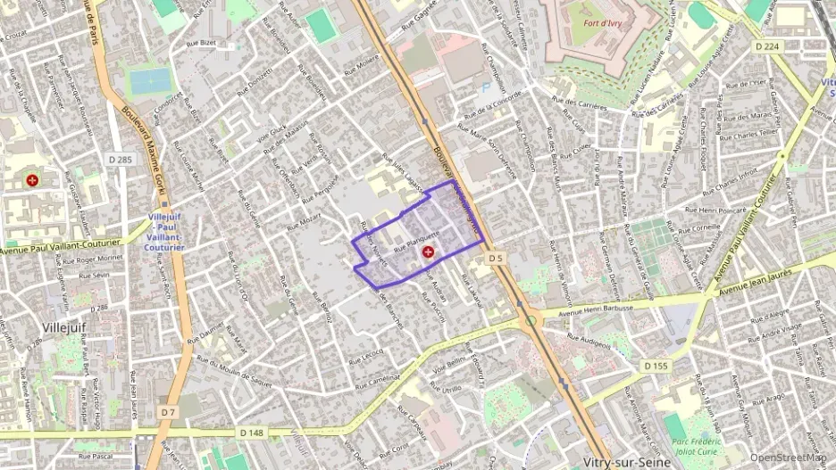 Appartement 63 m² trois pièces à vendre à Vitry-sur-Seine Appartement 63 m² trois pièces à vendre à Vitry-sur-Seine