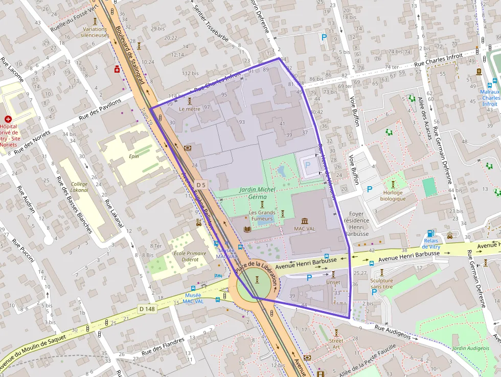 Appartement 44 m² deux pieces à vendre à Vitry-sur-Seine