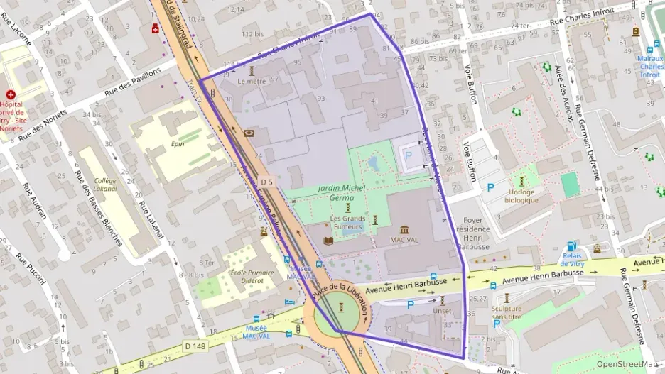 Appartement 44 m² deux pieces à vendre à Vitry-sur-Seine Appartement 44 m² deux pieces à vendre à Vitry-sur-Seine