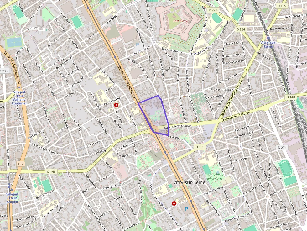 Appartement 44 m² deux pieces à vendre à Vitry-sur-Seine