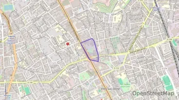 Appartement 44 m² deux pieces à vendre à Vitry-sur-Seine