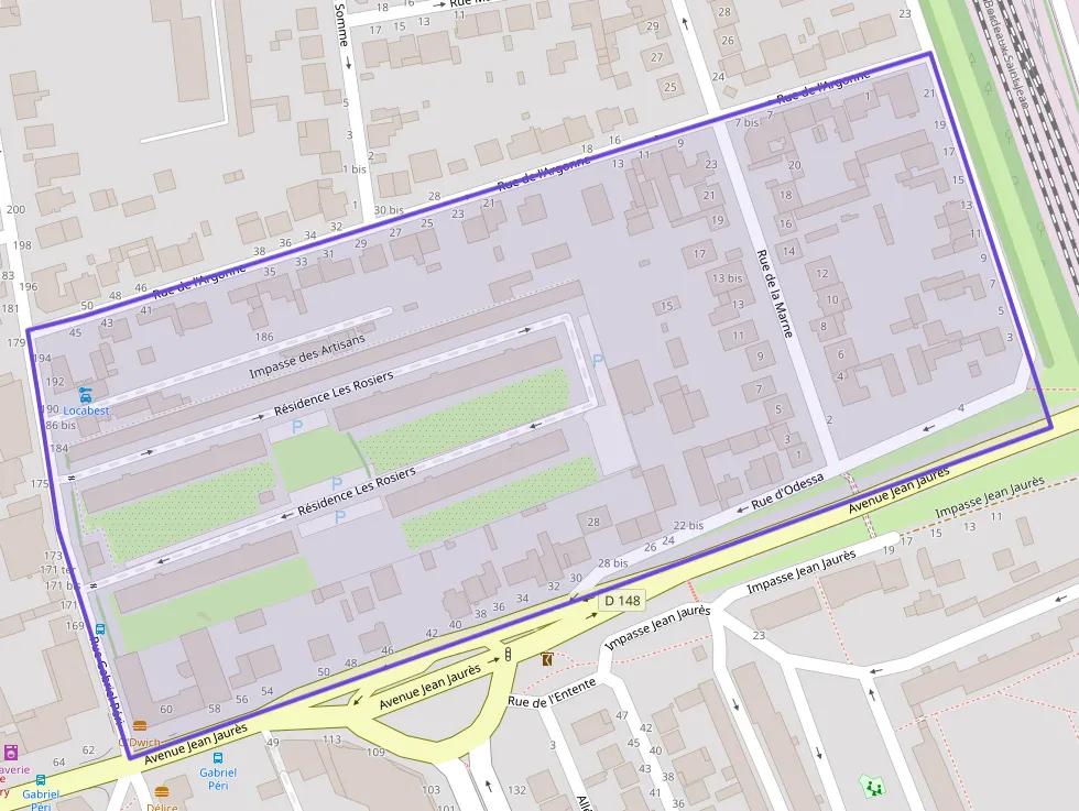 Appartement 39 m² deux pieces à vendre à Vitry-sur-Seine