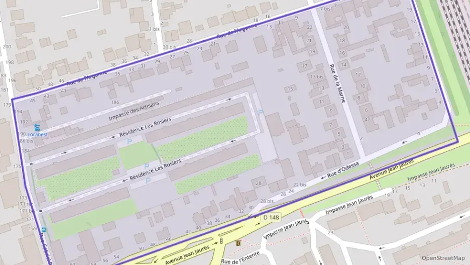 Appartement 39 m² deux pieces à vendre à Vitry-sur-Seine Appartement 39 m² deux pieces à vendre à Vitry-sur-Seine