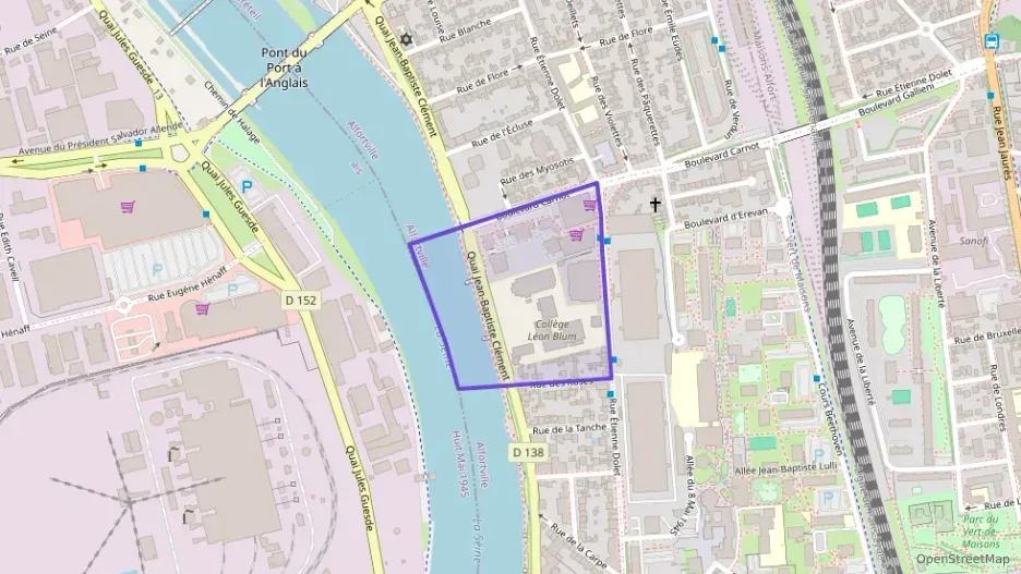 Appartement 96 m² cinq pièces à vendre à Alfortville