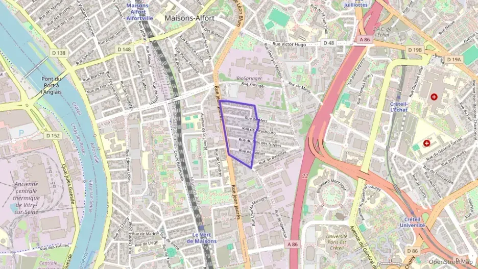 Appartement 29 m² deux pieces à vendre à Maisons-Alfort