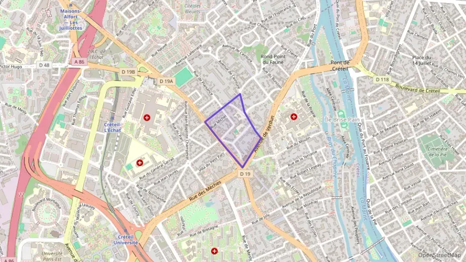 Appartement 59 m² trois pièces à vendre à Créteil Appartement 59 m² trois pièces à vendre à Créteil