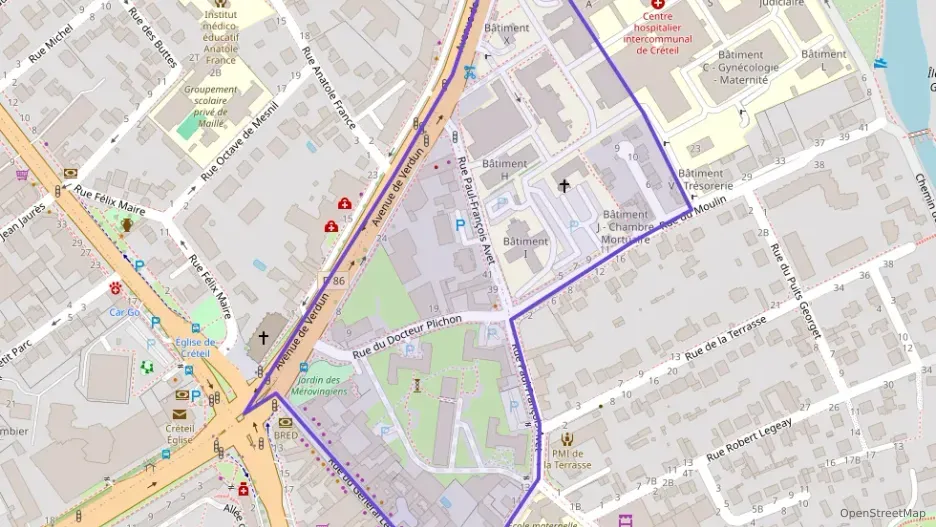 Appartement 65 m² trois pièces à vendre à Créteil Appartement 65 m² trois pièces à vendre à Créteil