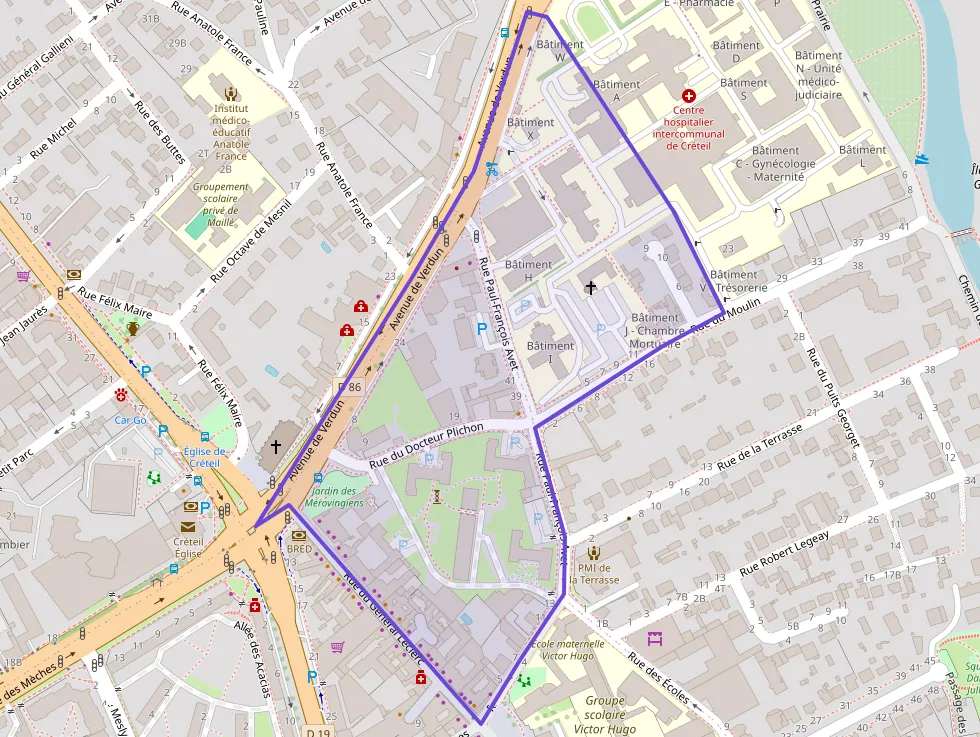 Appartement 34 m² deux pieces à vendre à Créteil