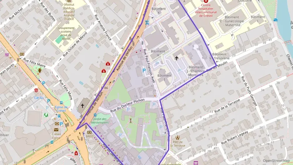 Appartement 34 m² deux pieces à vendre à Créteil Appartement 34 m² deux pieces à vendre à Créteil