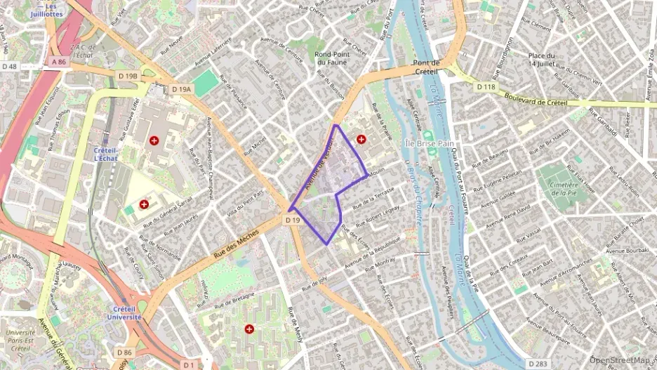 Appartement 34 m² deux pieces à vendre à Créteil Appartement 34 m² deux pieces à vendre à Créteil