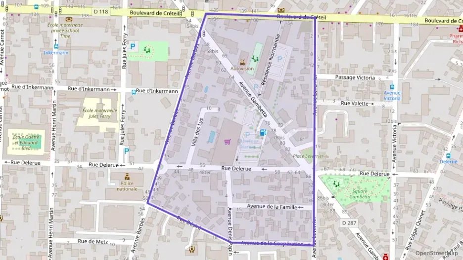 Appartement 91 m² quatre pièces à vendre à Saint-Maur-des-Fossés Appartement 91 m² quatre pièces à vendre à Saint-Maur-des-Fossés