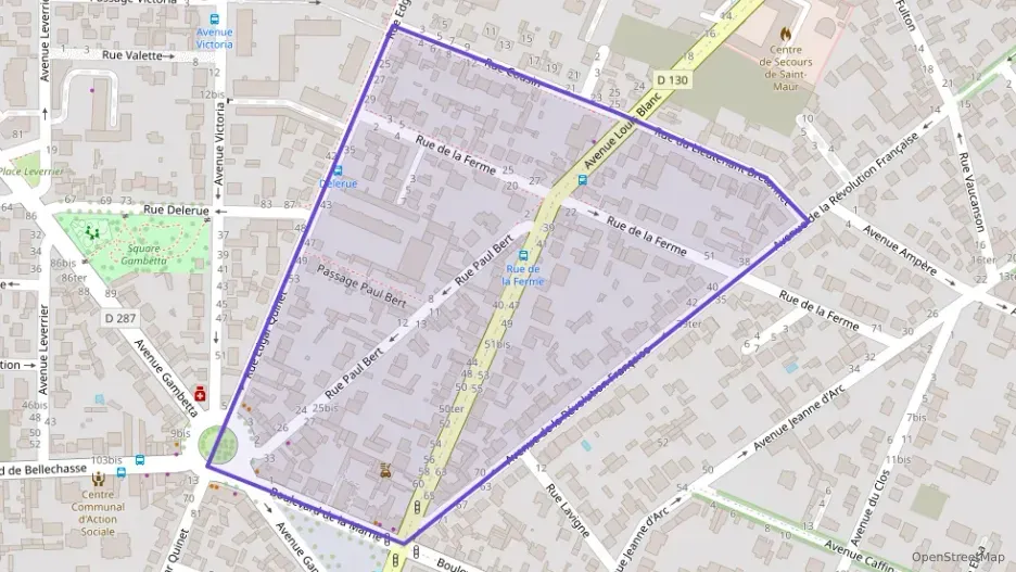 Appartement 72 m² trois pièces à vendre à Saint-Maur-des-Fossés