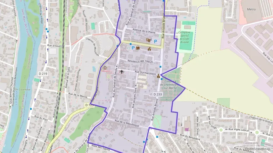 Appartement 37 m² deux pieces à vendre à Chennevières-sur-Marne Appartement 37 m² deux pieces à vendre à Chennevières-sur-Marne