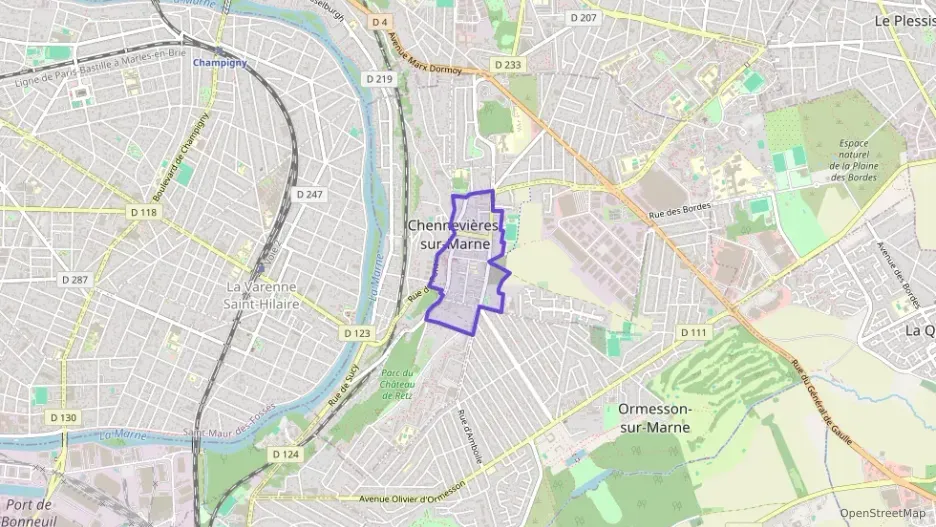 Appartement 37 m² deux pieces à vendre à Chennevières-sur-Marne Appartement 37 m² deux pieces à vendre à Chennevières-sur-Marne