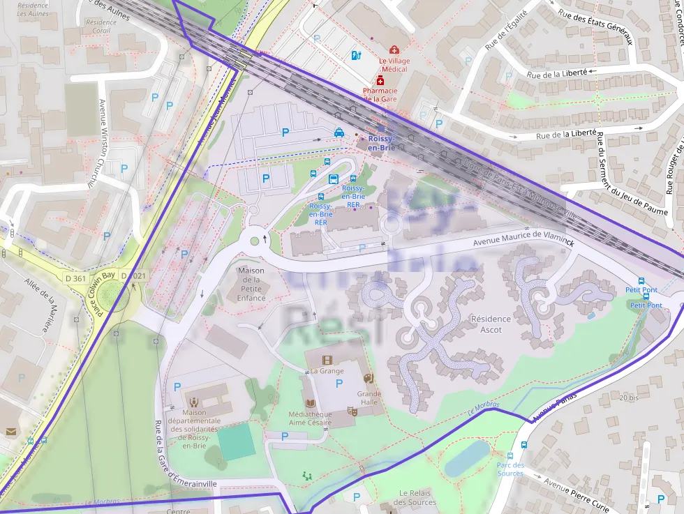 Appartement 90 m² quatre pièces à vendre à Roissy-en-Brie