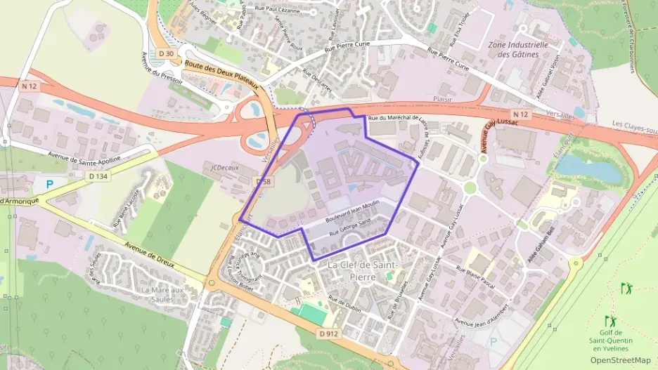 Appartement 81 m² quatre pièces à vendre à Élancourt Appartement 81 m² quatre pièces à vendre à Élancourt