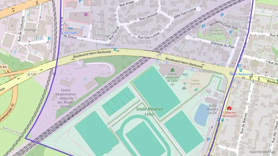 Appartement 52 m² deux pieces à vendre à Saint-Cyr-l`École