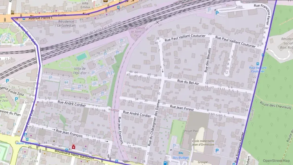 Appartement 51 m² trois pièces à vendre à Saint-Cyr-l`École Appartement 51 m² trois pièces à vendre à Saint-Cyr-l`École