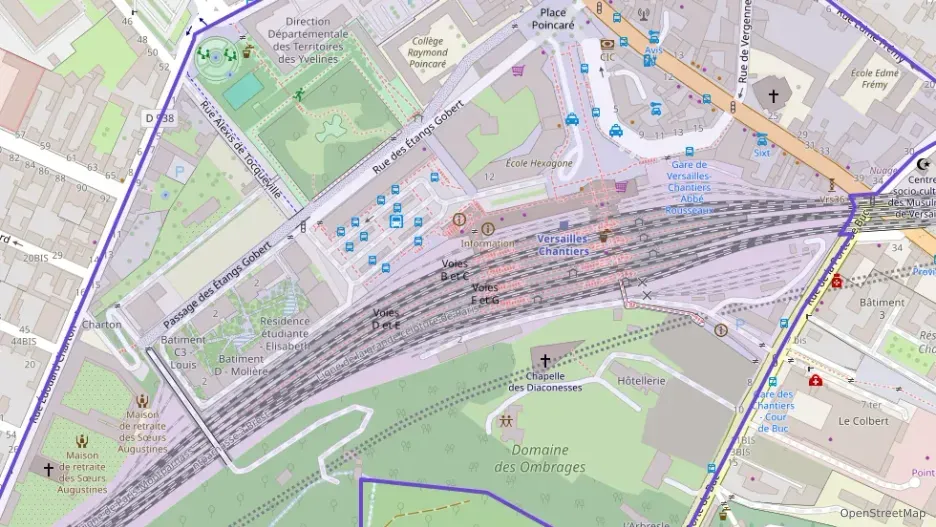 Appartement 40 m² trois pièces à vendre à Versailles