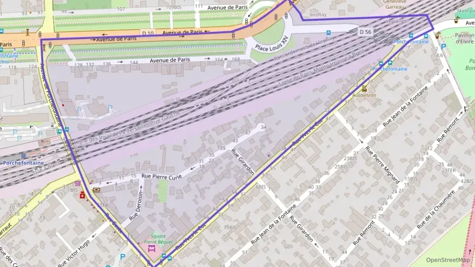 Appartement 70 m² quatre pièces à vendre à Versailles Appartement 70 m² quatre pièces à vendre à Versailles