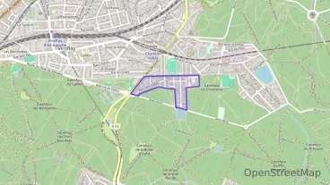 Appartement 50 m² trois pièces à vendre à Vélizy-Villacoublay