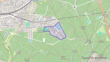 Appartement 60 m² trois pièces à vendre à Vélizy-Villacoublay