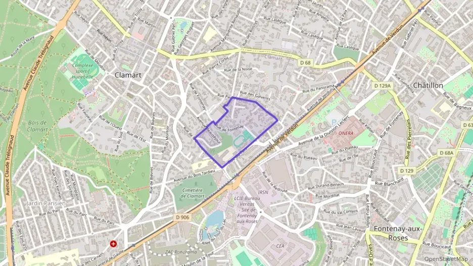 Appartement 35 m² une piece à vendre à Clamart