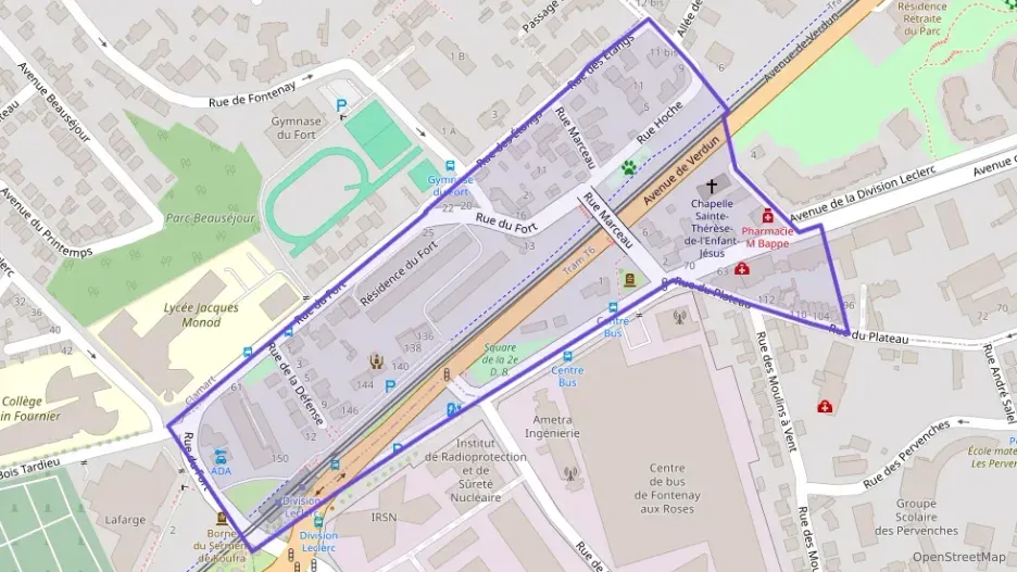 Appartement 40 m² deux pieces à vendre à Châtillon Appartement 40 m² deux pieces à vendre à Châtillon