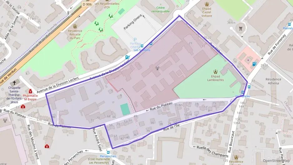 Appartement 52 m² deux pieces à vendre à Châtillon Appartement 52 m² deux pieces à vendre à Châtillon