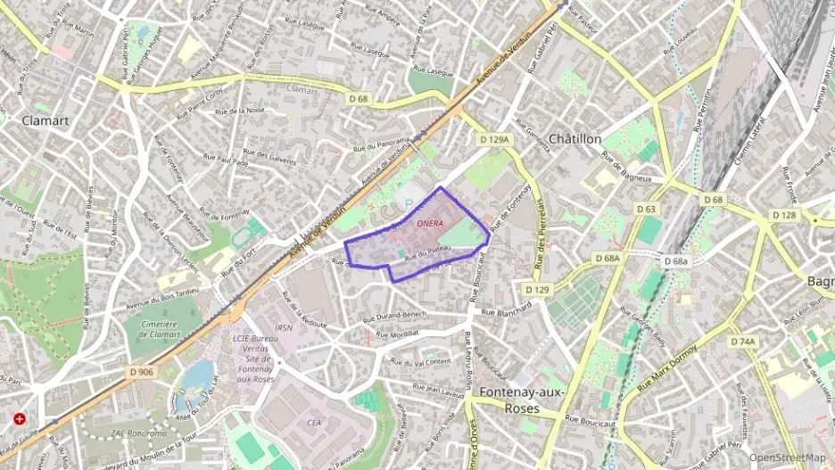 Appartement 55 m² trois pièces à vendre à Châtillon Appartement 55 m² trois pièces à vendre à Châtillon