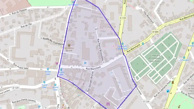 Appartement 52 m² deux pieces à vendre à Fontenay-aux-Roses