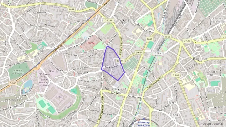 Appartement 52 m² deux pieces à vendre à Fontenay-aux-Roses