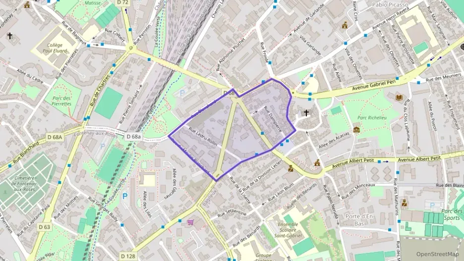 Appartement 31 m² deux pieces à vendre à Bagneux