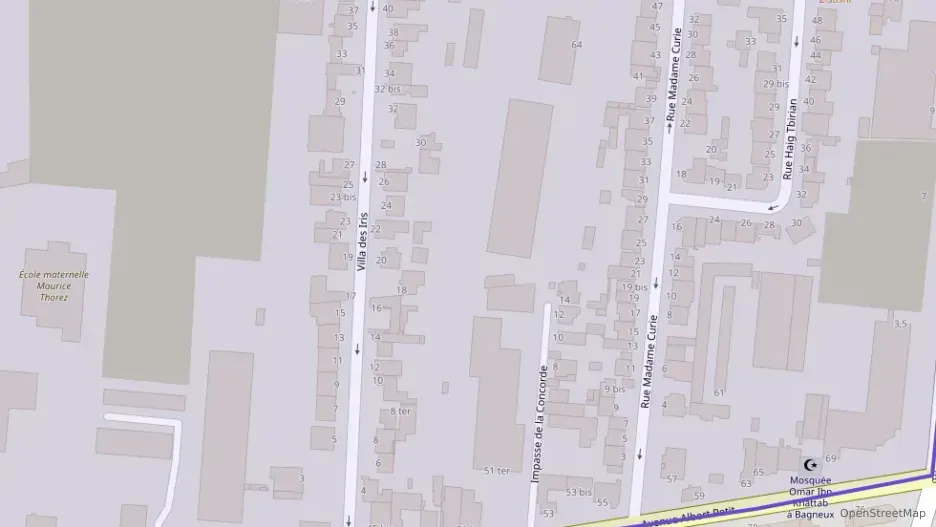 Appartement 44 m² trois pièces à vendre à Bagneux