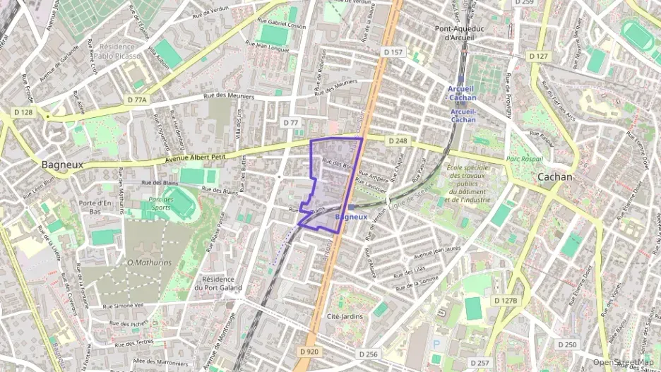 Appartement 25 m² une piece à vendre à Bagneux