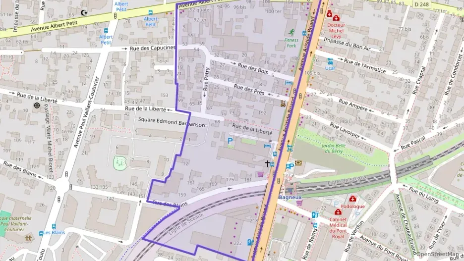 Appartement 25 m² une piece à vendre à Bagneux Appartement 25 m² une piece à vendre à Bagneux