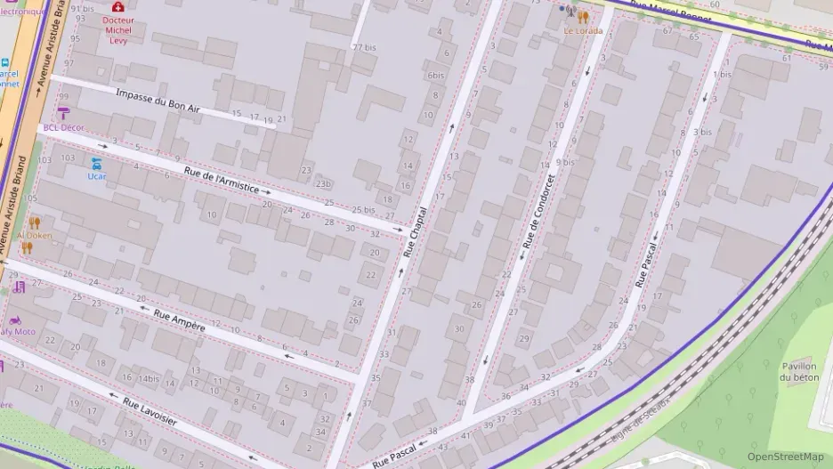 Appartement 33 m² deux pieces à vendre à Cachan