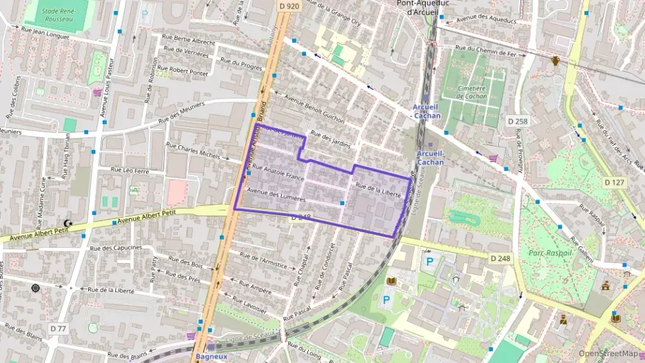Appartement 69 m² trois pièces à vendre à Cachan