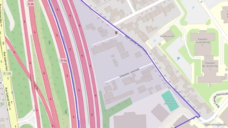 Appartement 67 m² quatre pièces à vendre à Villejuif Appartement 67 m² quatre pièces à vendre à Villejuif