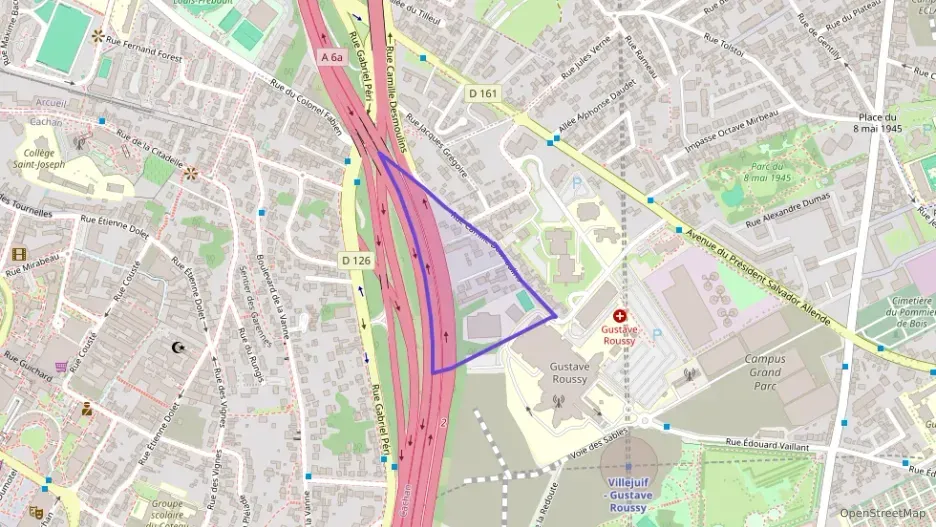 Appartement 67 m² quatre pièces à vendre à Villejuif Appartement 67 m² quatre pièces à vendre à Villejuif