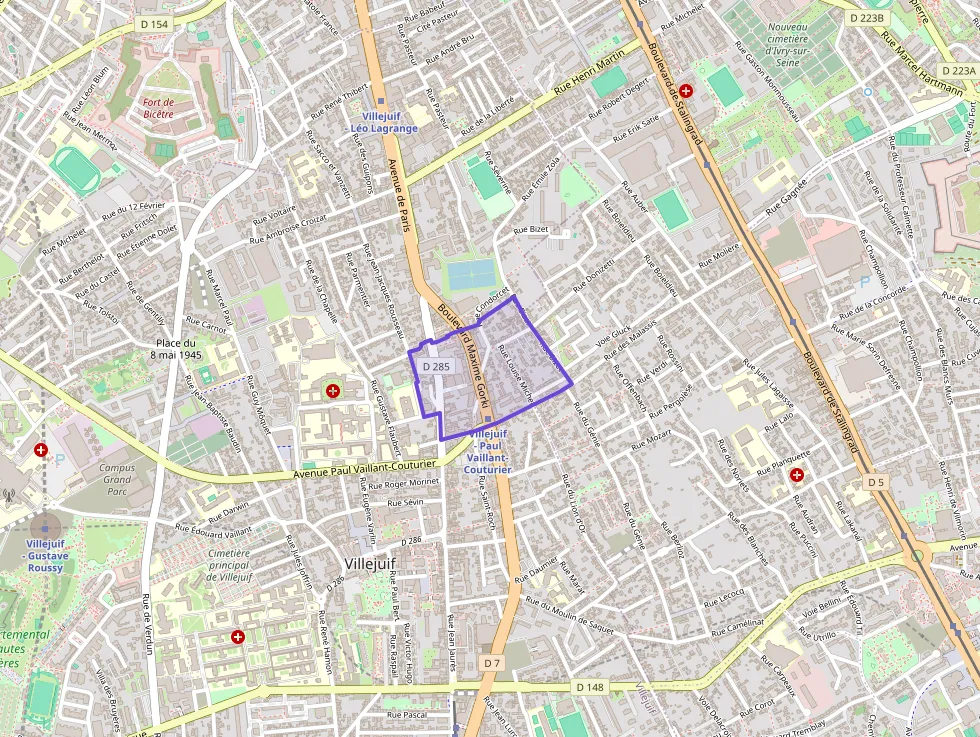 Appartement 21 m² une piece à vendre à Villejuif