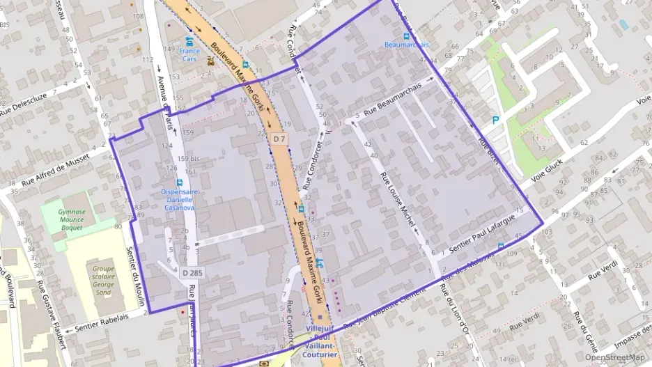 Appartement 40 m² deux pieces à vendre à Villejuif Appartement 40 m² deux pieces à vendre à Villejuif