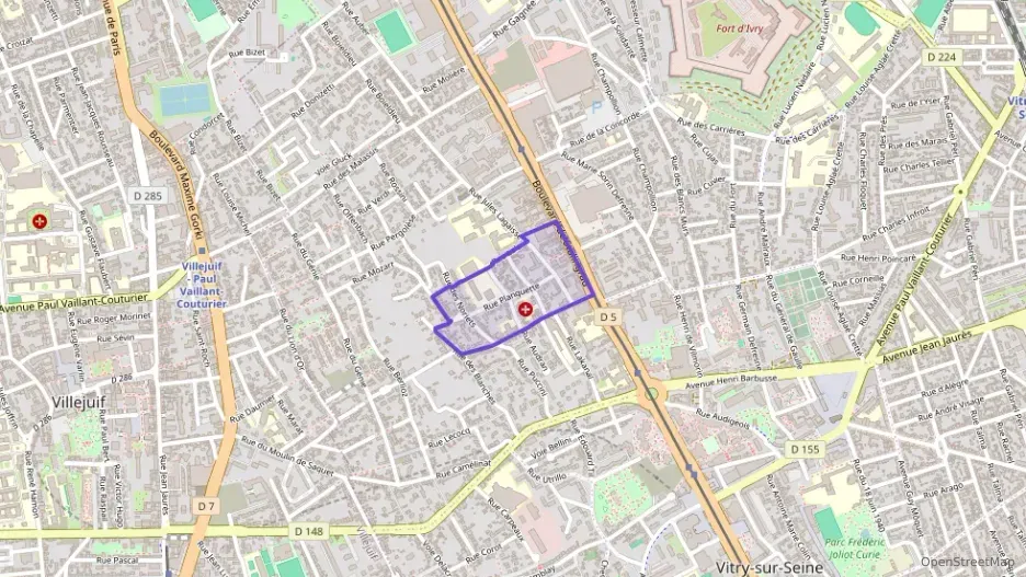 Appartement 83 m² quatre pièces à vendre à Vitry-sur-Seine Appartement 83 m² quatre pièces à vendre à Vitry-sur-Seine