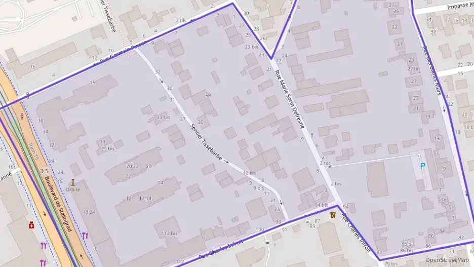 Appartement 56 m² deux pieces à vendre à Vitry-sur-Seine